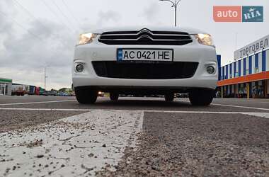 Седан Citroen C-Elysee 2016 в 