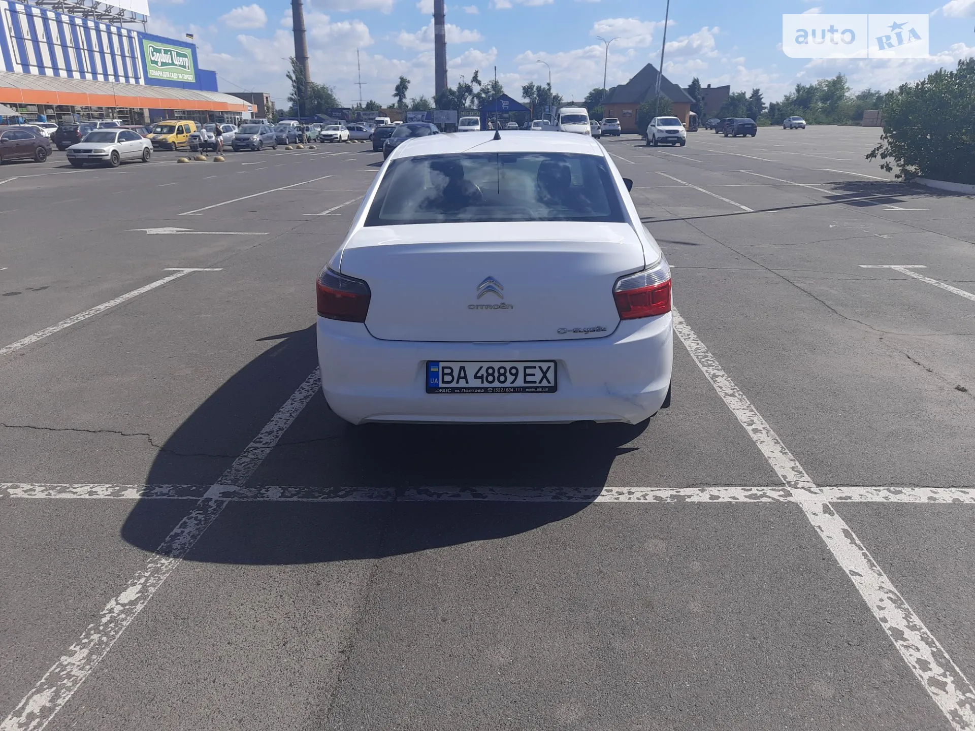 2013 Citroen C-Elysee - мініатюра 5