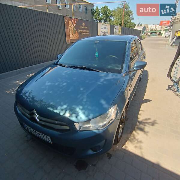 Citroen C-Elysee 2013