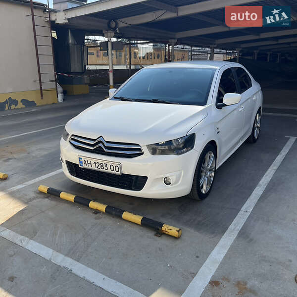 Седан Citroen C-Elysee 2013 в Виннице