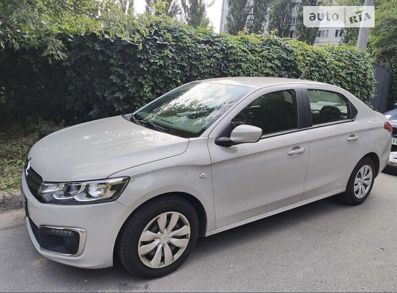 Седан Citroen C-Elysee 2020 в 