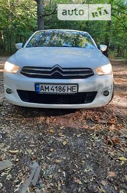 Седан Citroen C-Elysee 2013 в Житомирі