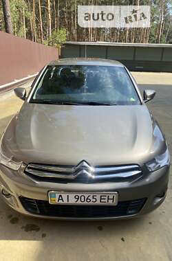 Седан Citroen C-Elysee 2013 в Гостомелі