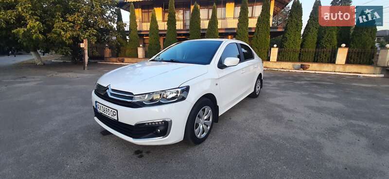 Седан Citroen C-Elysee 2018 в Харкові