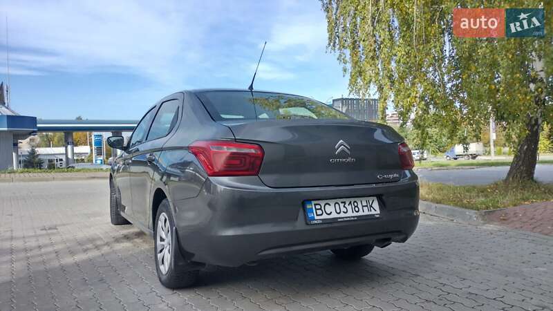 Седан Citroen C-Elysee 2018 в Львове