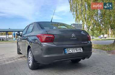 Седан Citroen C-Elysee 2018 в 