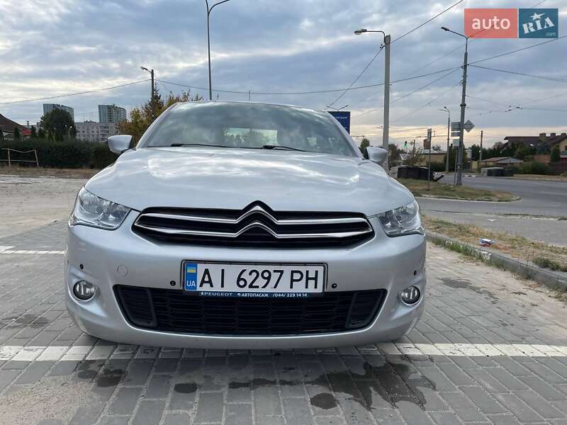 Седан Citroen C-Elysee 2016 в Харкові фото 8 Седан Citroen C-Elysee 2016 в Харкові