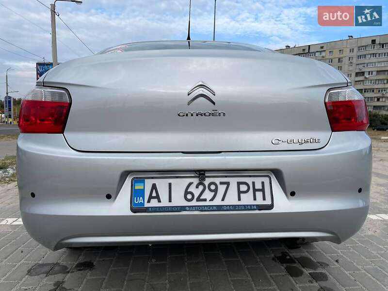 Седан Citroen C-Elysee 2016 в Харкові фото 10 Седан Citroen C-Elysee 2016 в Харкові