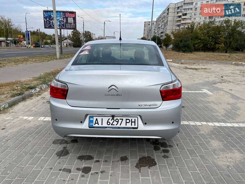 Седан Citroen C-Elysee 2016 в Харкові фото 12 Седан Citroen C-Elysee 2016 в Харкові