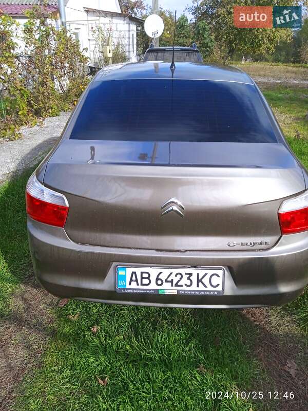 Седан Citroen C-Elysee 2016 в Тульчине