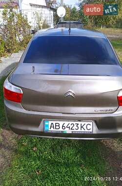 Седан Citroen C-Elysee 2016 в 