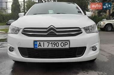 Седан Citroen C-Elysee 2013 в Киеве