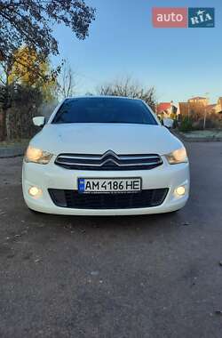 Седан Citroen C-Elysee 2013 в Житомире