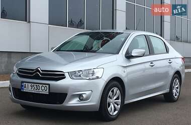 Седан Citroen C-Elysee 2015 в Белой Церкви