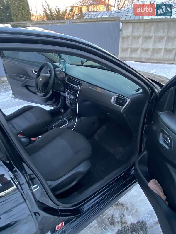 Седан Citroen C-Elysee 2013 в Дунаївцях