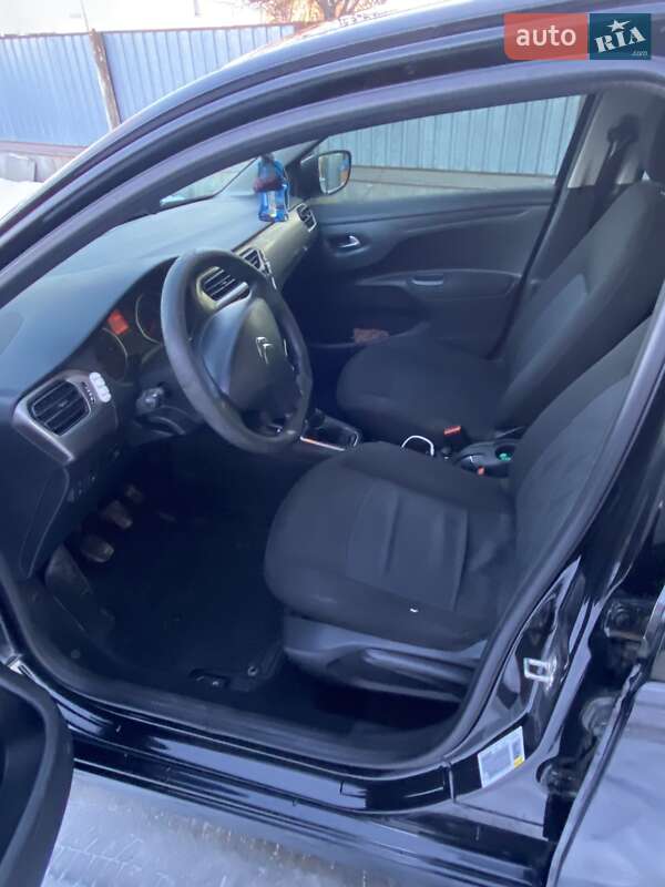 Седан Citroen C-Elysee 2013 в Дунаївцях