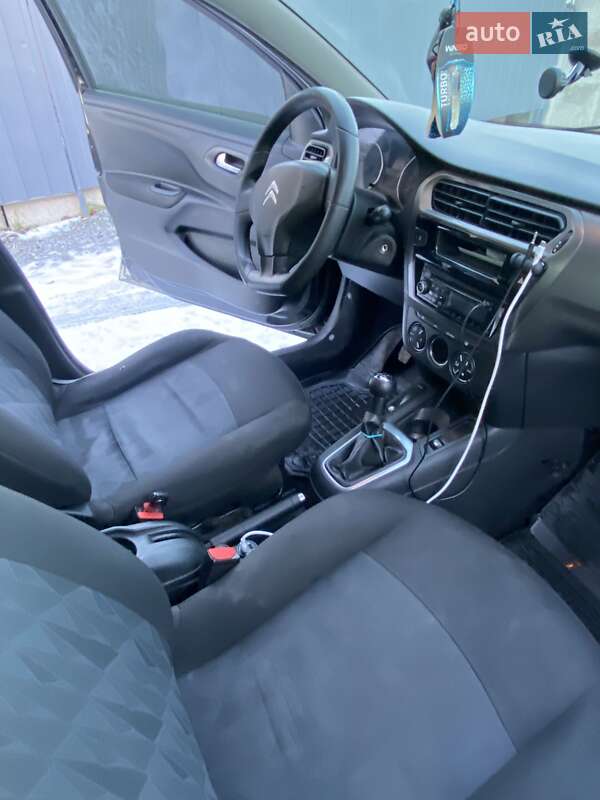 Седан Citroen C-Elysee 2013 в Дунаївцях