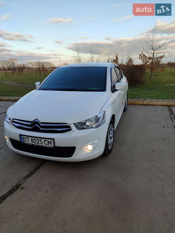 Седан Citroen C-Elysee 2013 в Херсоне фото 10 Седан Citroen C-Elysee 2013 в Херсоне