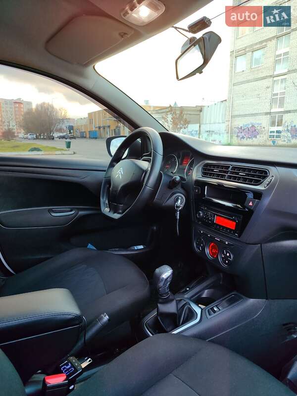 Citroen C-Elysee 2013