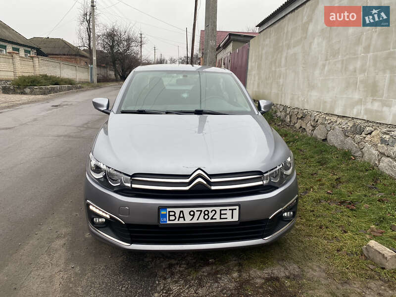 Седан Citroen C-Elysee 2017 в Світловодську