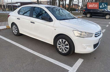 Седан Citroen C-Elysee 2014 в Киеве