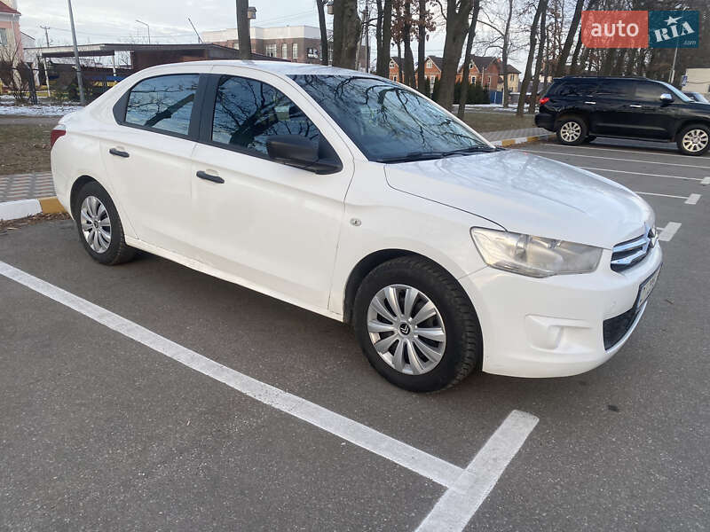 Седан Citroen C-Elysee 2014 в 