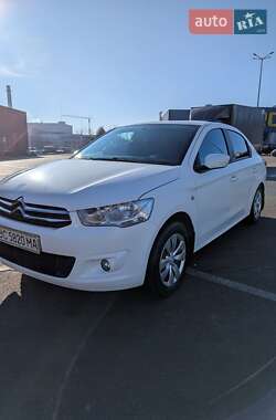 Седан Citroen C-Elysee 2013 в Львові