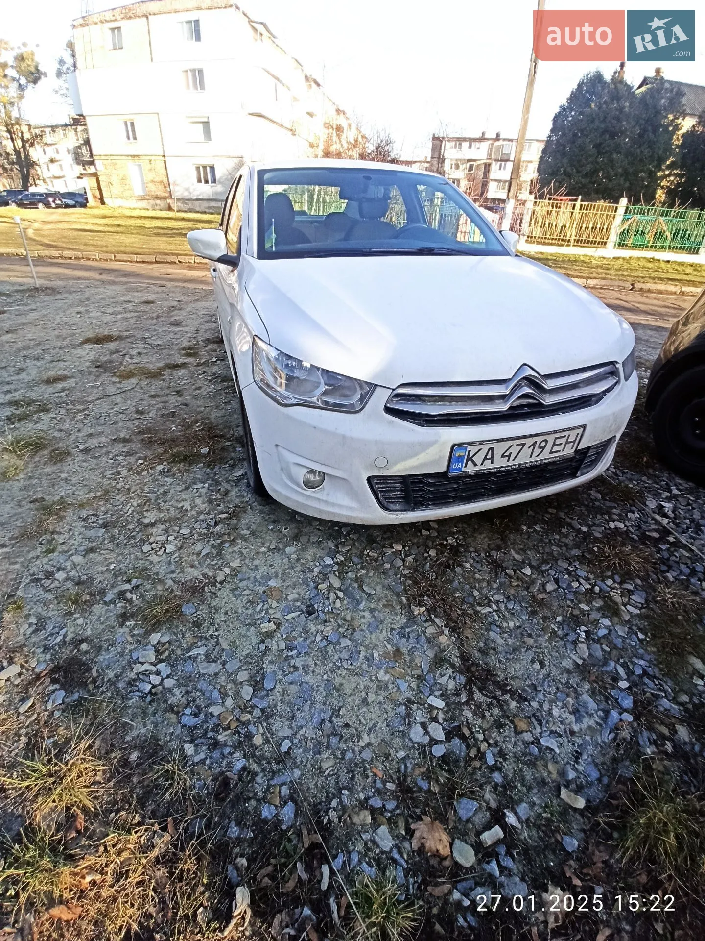 Citroen C-Elysee 2014 р.в