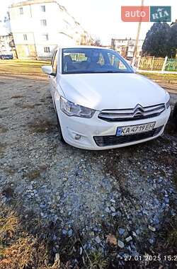 Седан Citroen C-Elysee 2014 в 