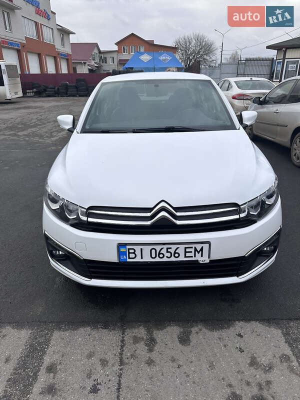 Citroen C-Elysee 2018