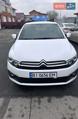 Седан Citroen C-Elysee 2018 в 