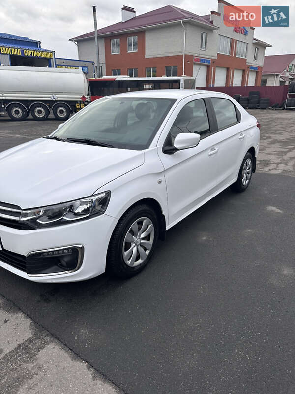 Седан Citroen C-Elysee 2018 в Білій Церкві