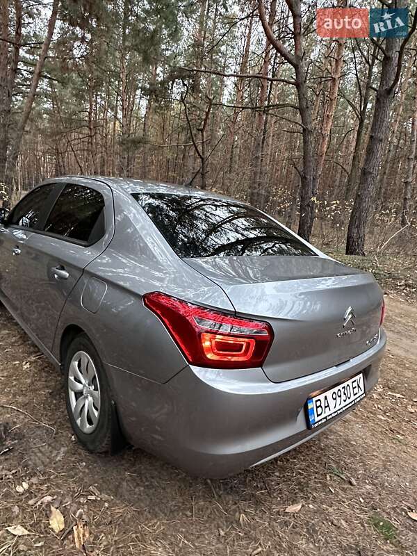 Седан Citroen C-Elysee 2020 в Кропивницком