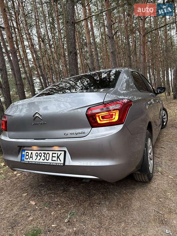 Седан Citroen C-Elysee 2020 в Кропивницком