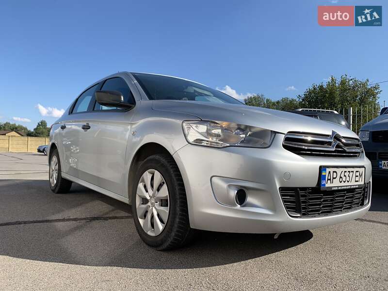 Седан Citroen C-Elysee 2014 в Запорожье фото 2 Седан Citroen C-Elysee 2014 в Запорожье