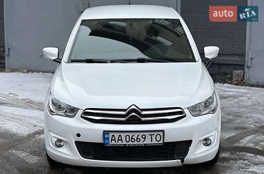 Седан Citroen C-Elysee 2016 в Києві