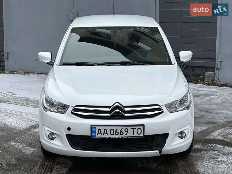 Седан Citroen C-Elysee 2016 в Киеве