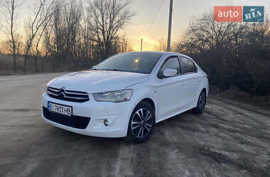 Седан Citroen C-Elysee 2013 в Харкові