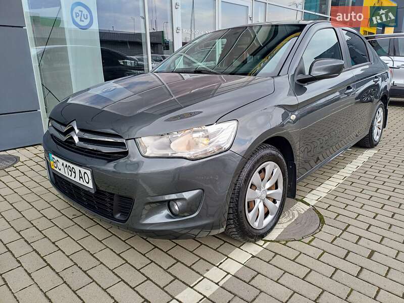 Citroen C-Elysee 2013