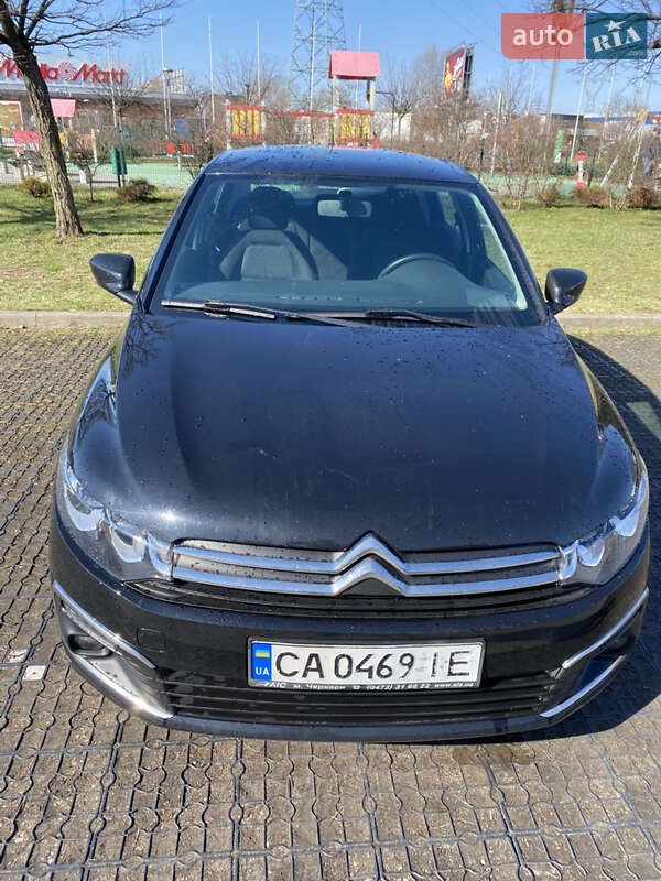 Седан Citroen C-Elysee 2019 в Черкассах