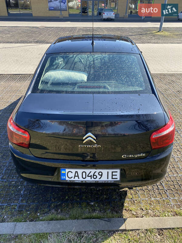 Седан Citroen C-Elysee 2019 в Черкассах