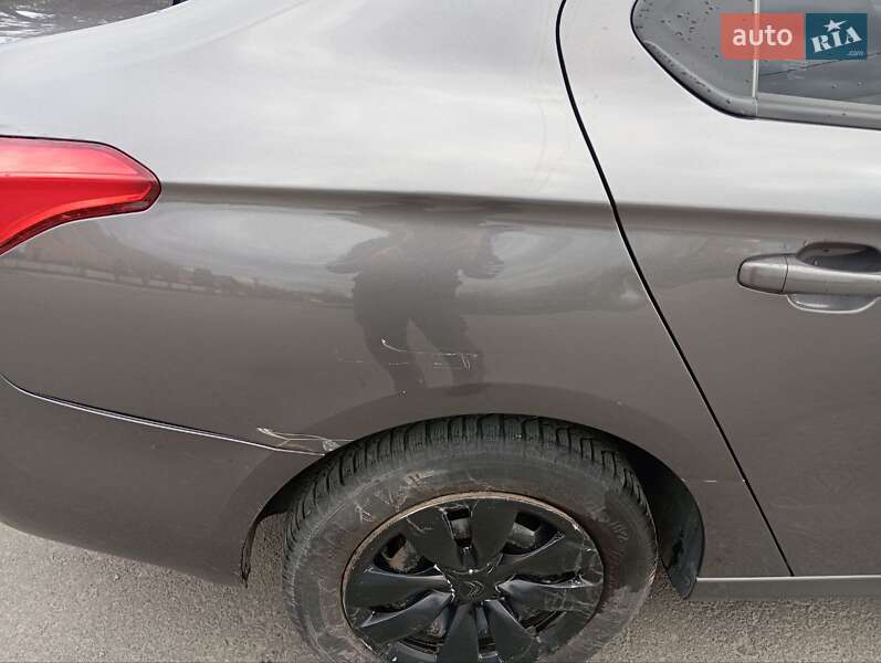 Седан Citroen C-Elysee 2018 в Мукачево