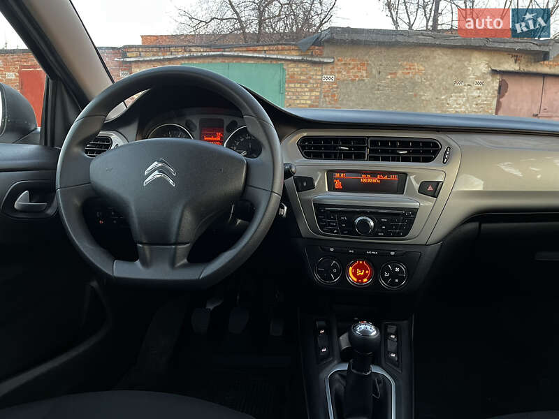 Седан Citroen C-Elysee 2021 в Белой Церкви