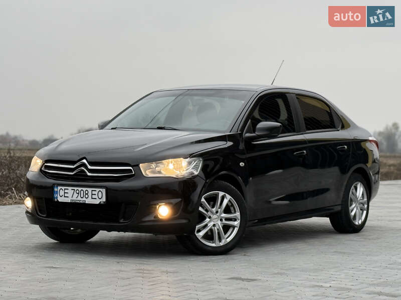 Citroen C-Elysee 2012