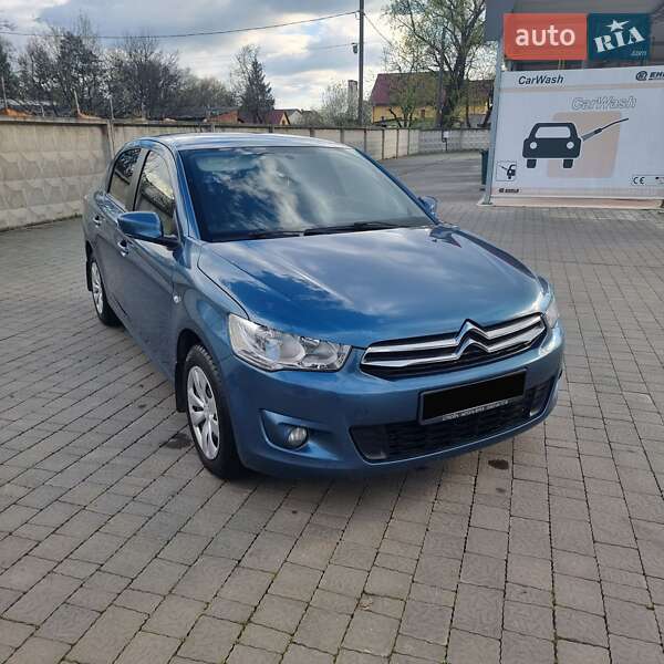 Седан Citroen C-Elysee 2013 в 