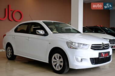 Седан Citroen C-Elysee 2015 в 
