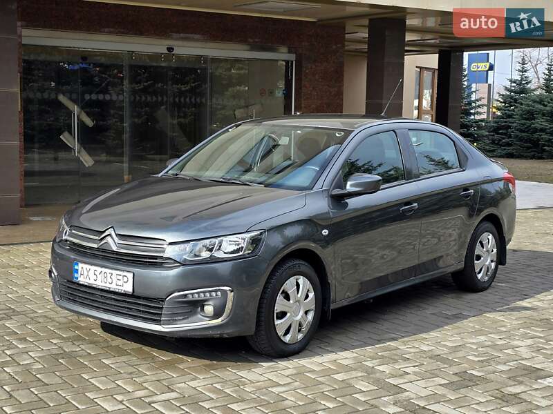 Седан Citroen C-Elysee 2017 в 