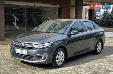 Седан Citroen C-Elysee 2017 в 