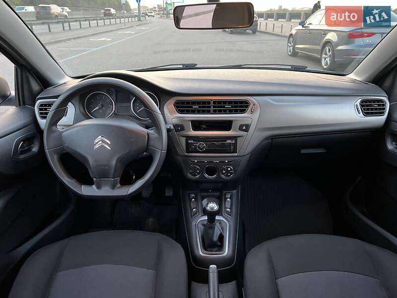 Седан Citroen C-Elysee 2017 в Киеве