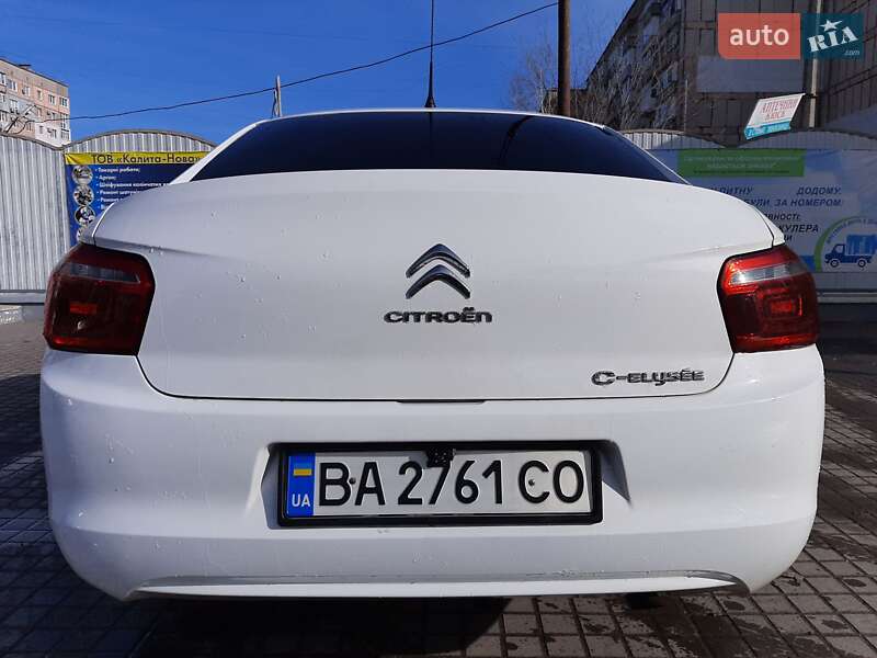 Седан Citroen C-Elysee 2019 в Кропивницком фото 4 Седан Citroen C-Elysee 2019 в Кропивницком